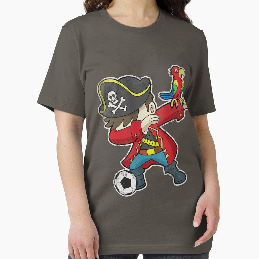 Dabbing Soccer Pirate by frittata