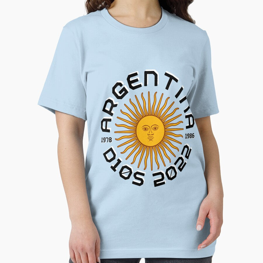 Argentina Soccer Lover Heritage Pride, I Love Argentina 2022 by S-JDesigns