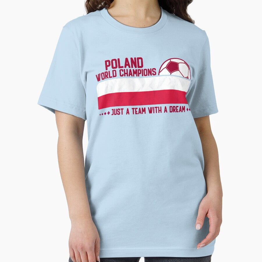 Poland Soccer Team for Football Fans and Soccer Lovers by Dexter Freeman