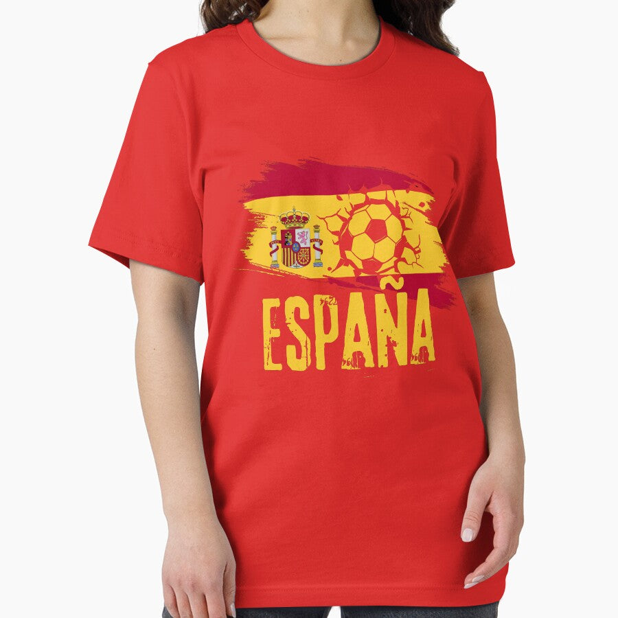 Copy of Spain flag espana football by MilkyForest