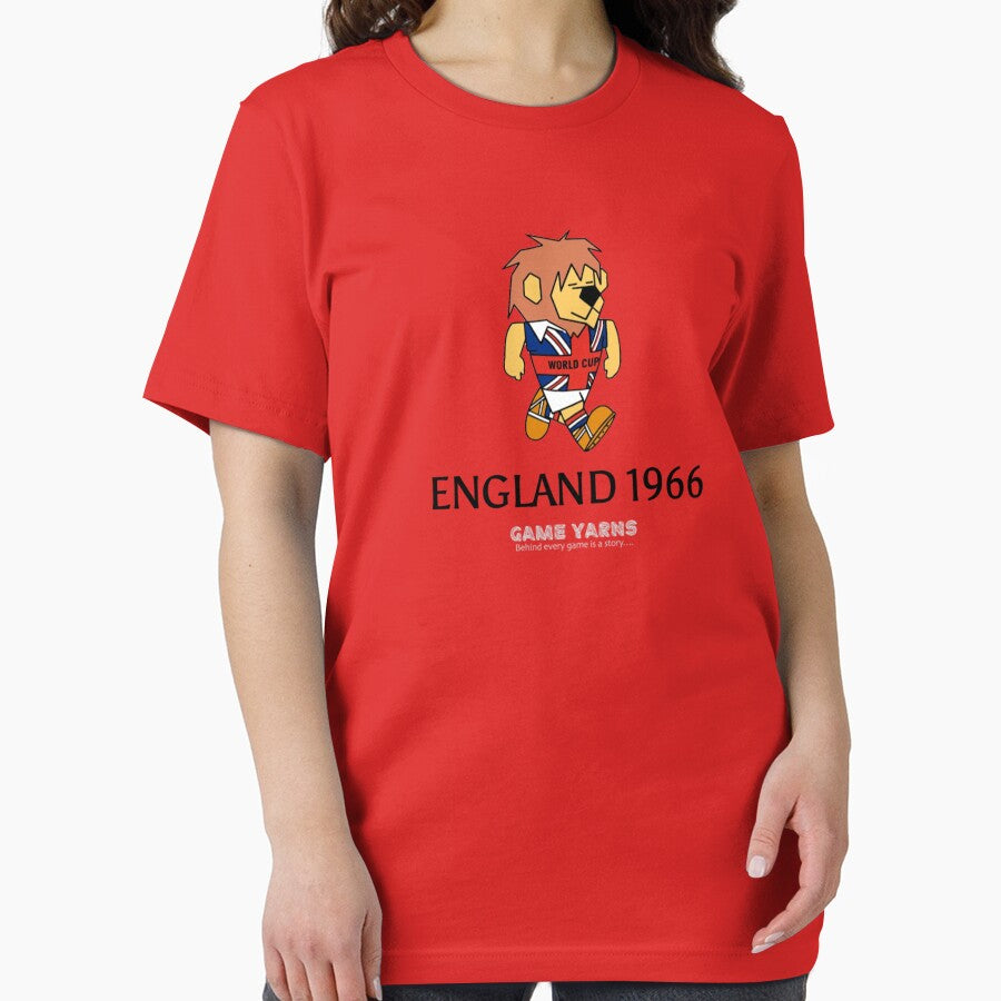 England World Cup Willie 1966 by GameYarns
