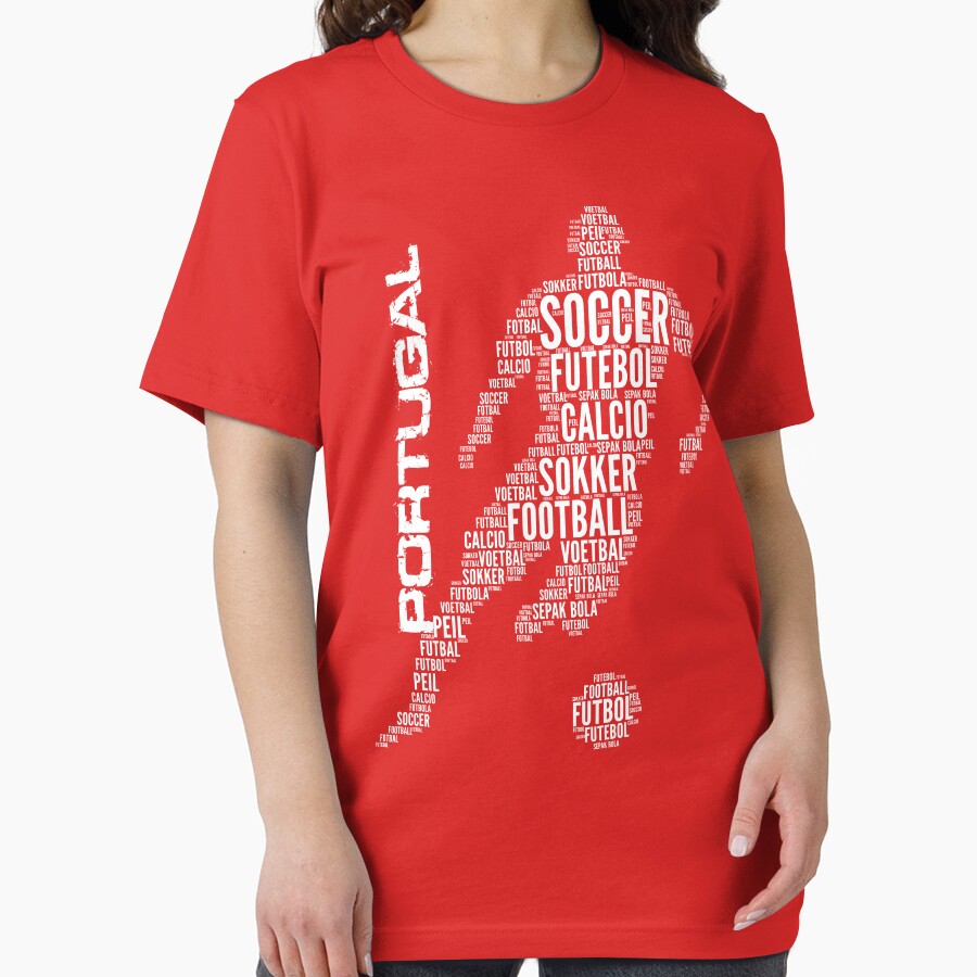 Portugal Soccer Typography by goodspy