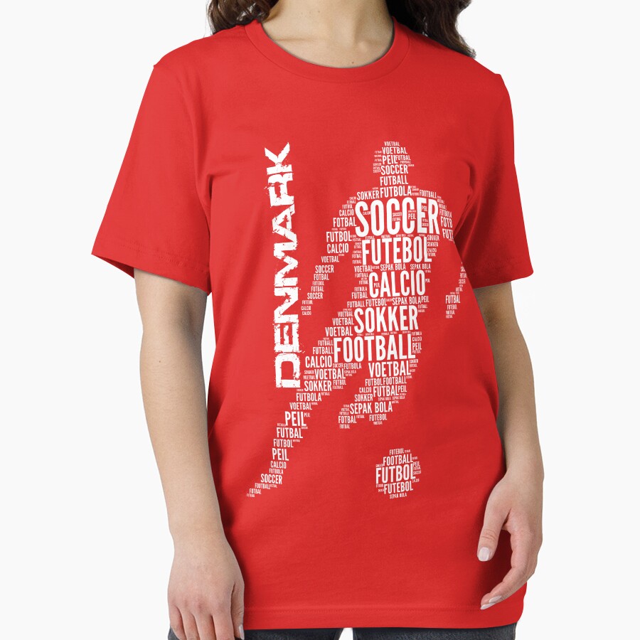 Denmark Soccer Typography by goodspy