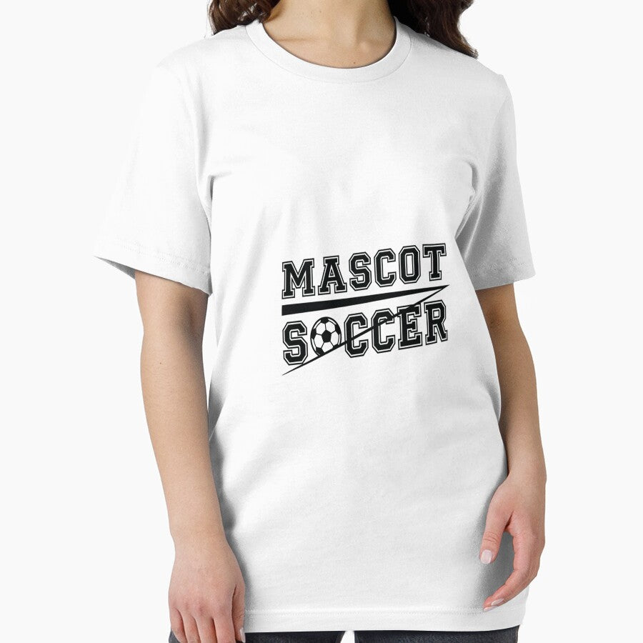 Mascot Soccer Bold Typography – Modern Athletic Sports Logo Design by Dhakagallere