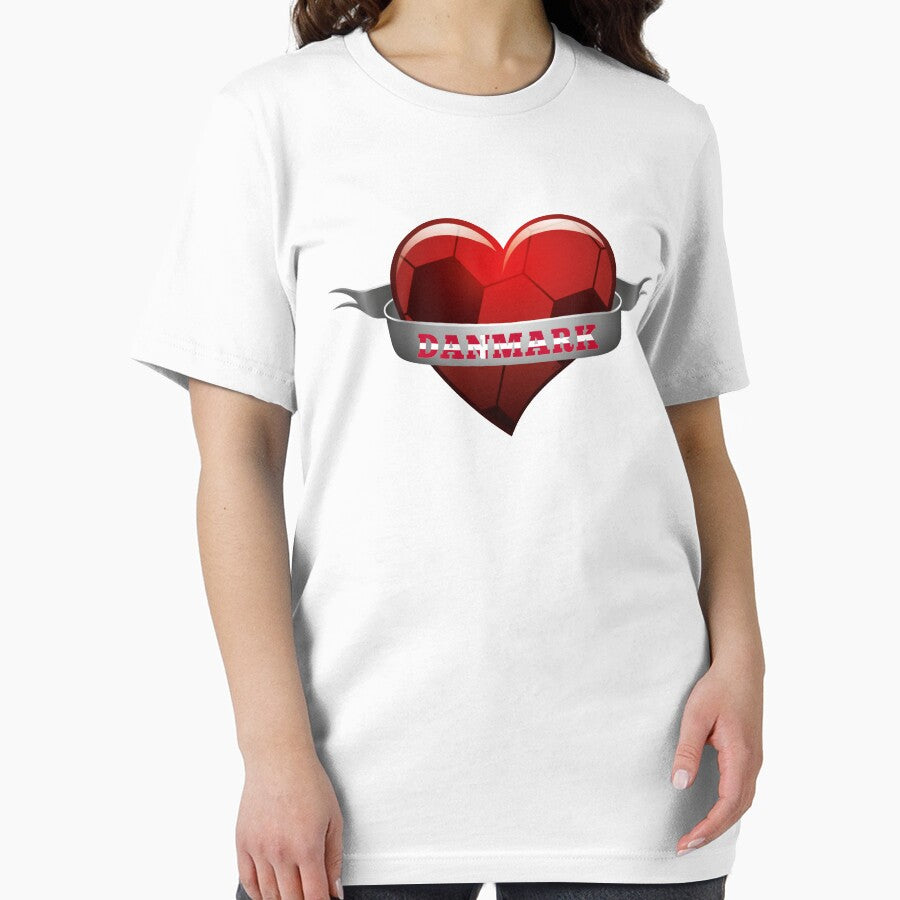 Danmark Denmark soccer heart by MarlowLoom