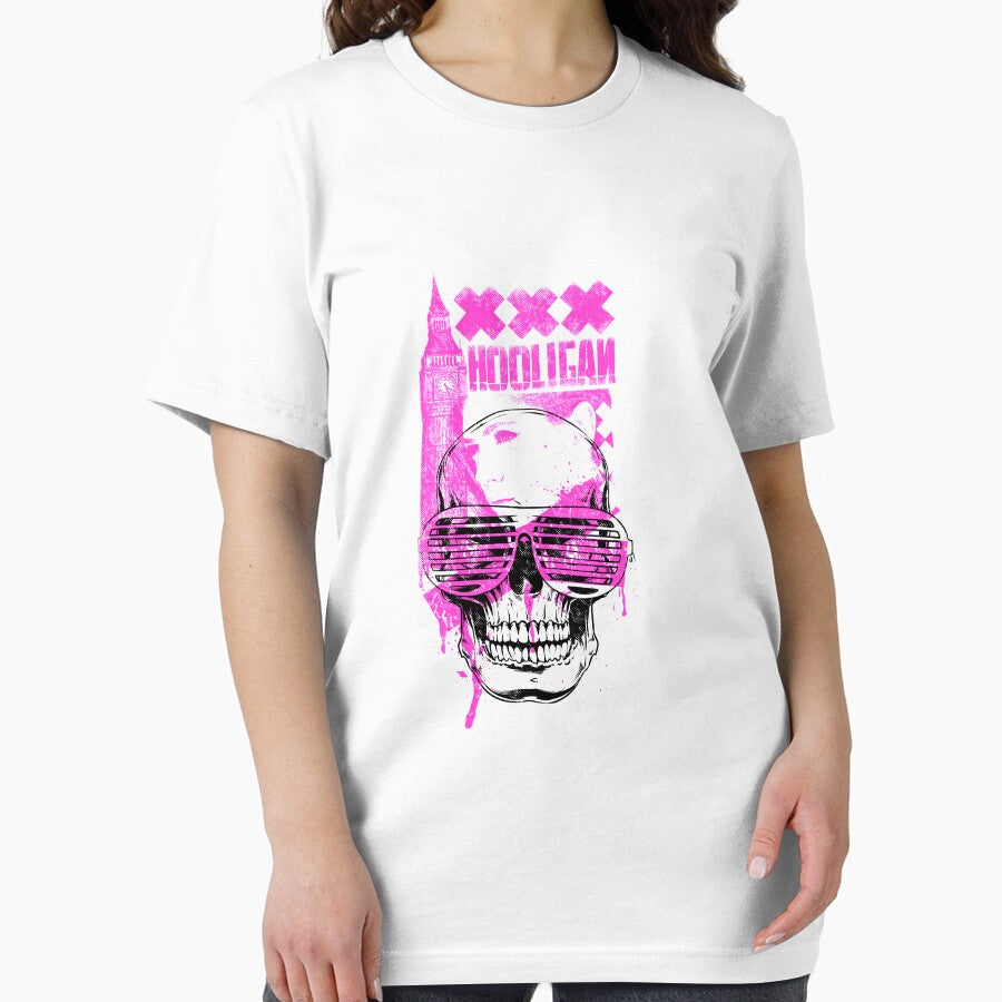 Hooligan Skull Shirt UK by bennikaufmann