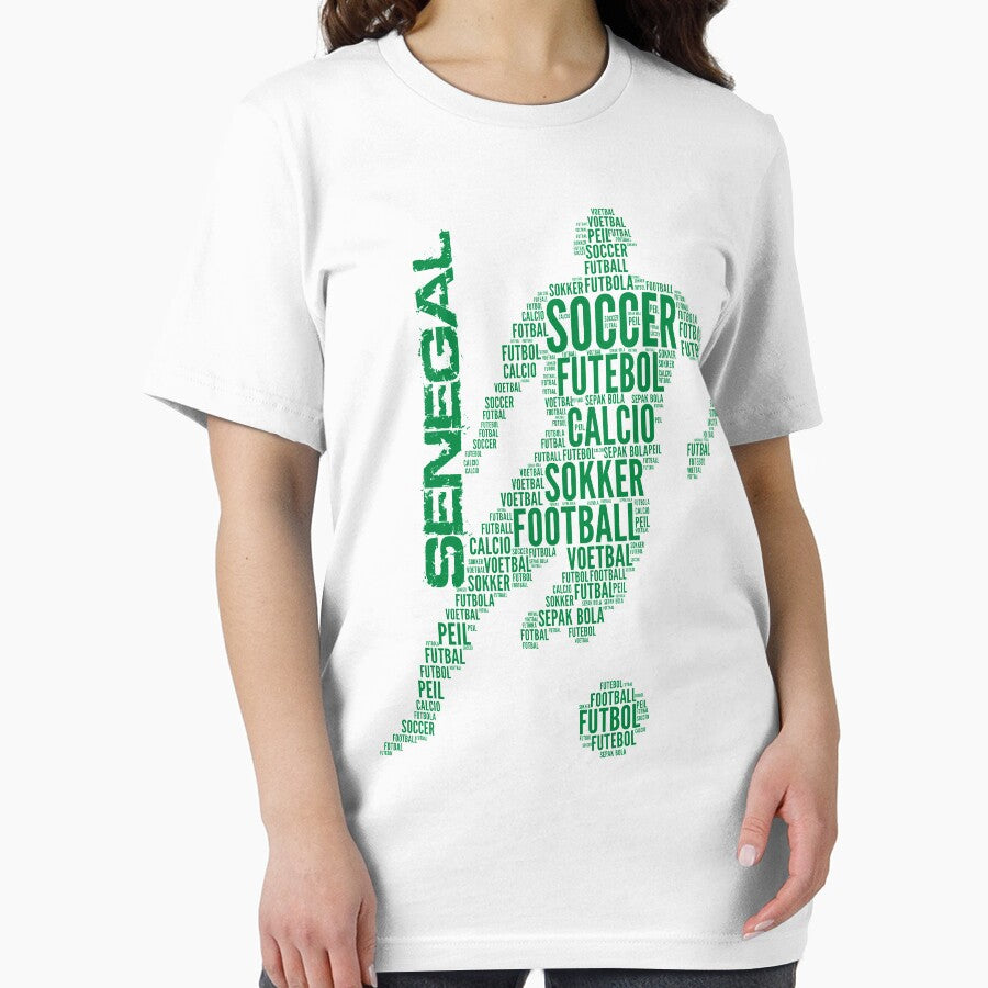 Senegal Football Typography by goodspy