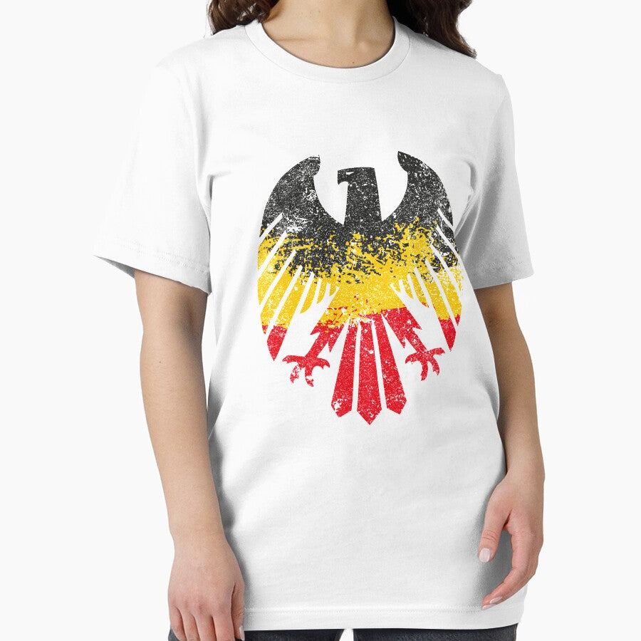 German Eagle Soccer World Cup 2018 Distressed by kraftyesstonian