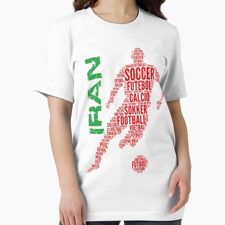 Iran Football Typography by goodspy