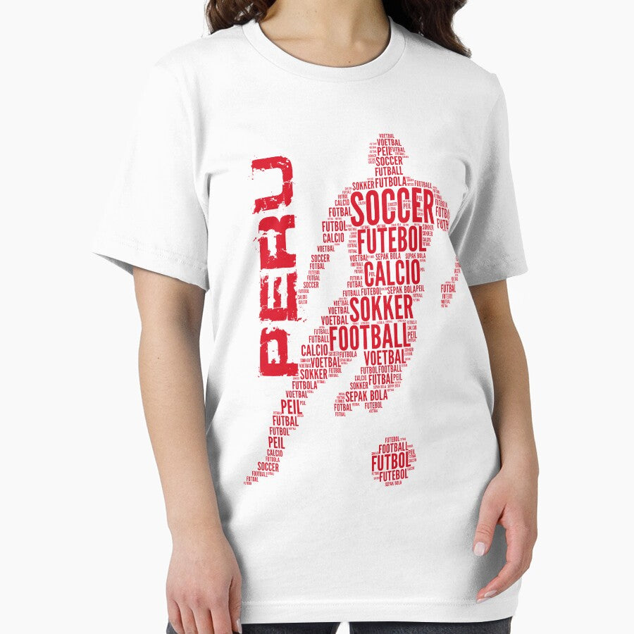 Peru Football Typography by goodspy