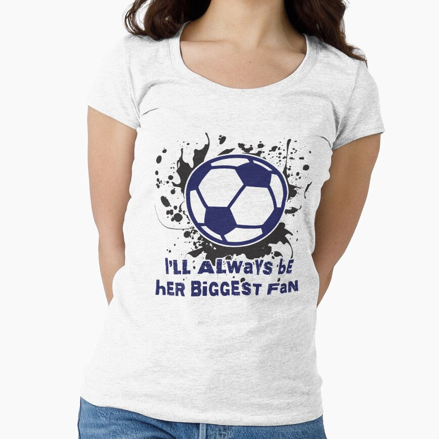 Her biggest fan - Soccer by MDesign8