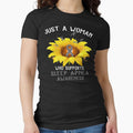 Just A Woman Who Supports Sleep Apnea Awareness by KirstybShop