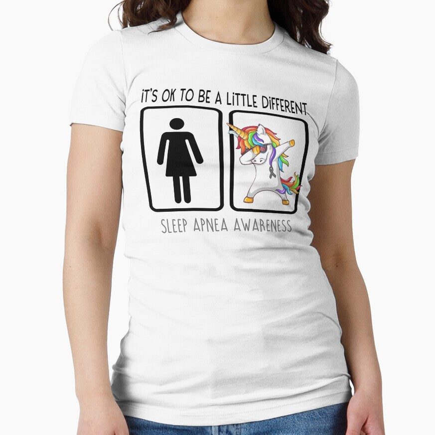 Sleep Apnea Awareness - It's Ok To Be A Little Different by ArangoaStore