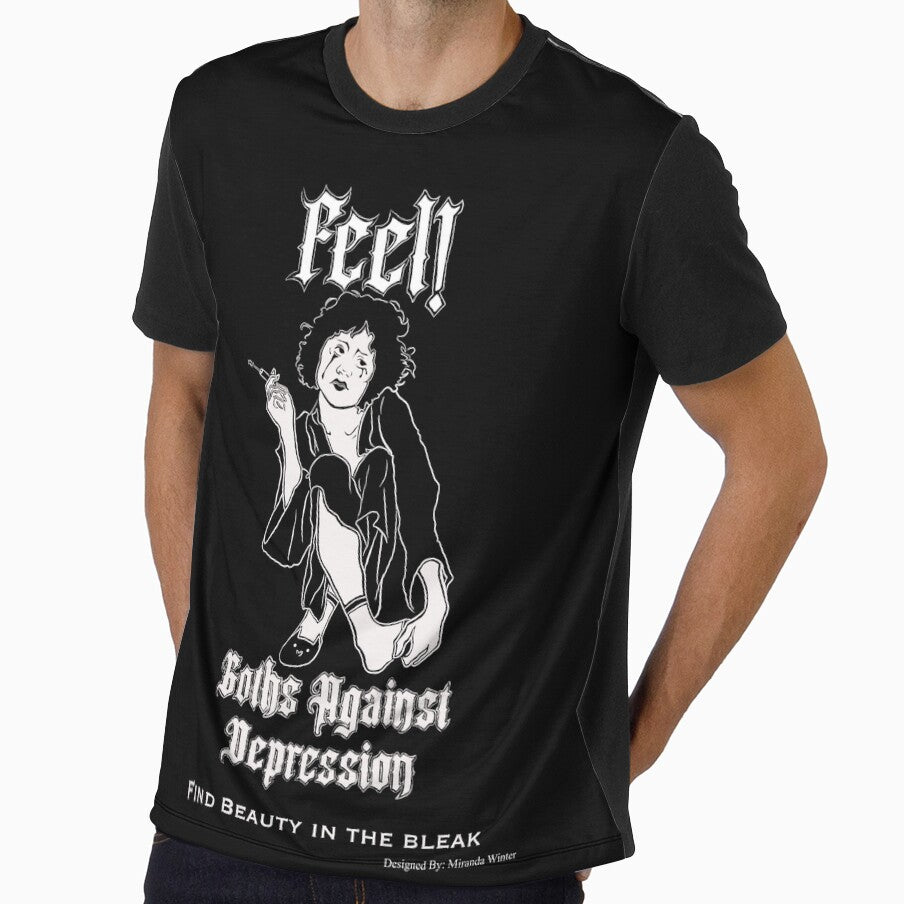Goths Against Depression (Feel!) by mirandaquin
