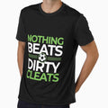 Nothing Beats Dirty Cleats soccer club sport fan by MooonTees