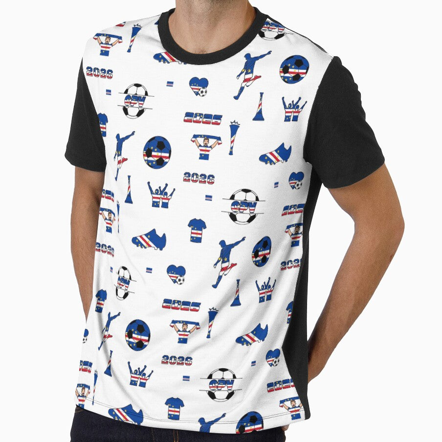 Cape Verde 2026 Soccer Collection by FinalScoreClub