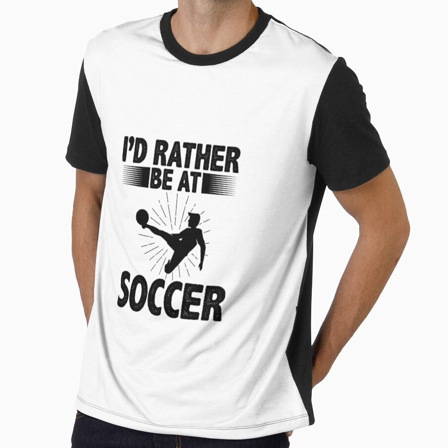 I'd Rather Be At Soccer by obedtheartist