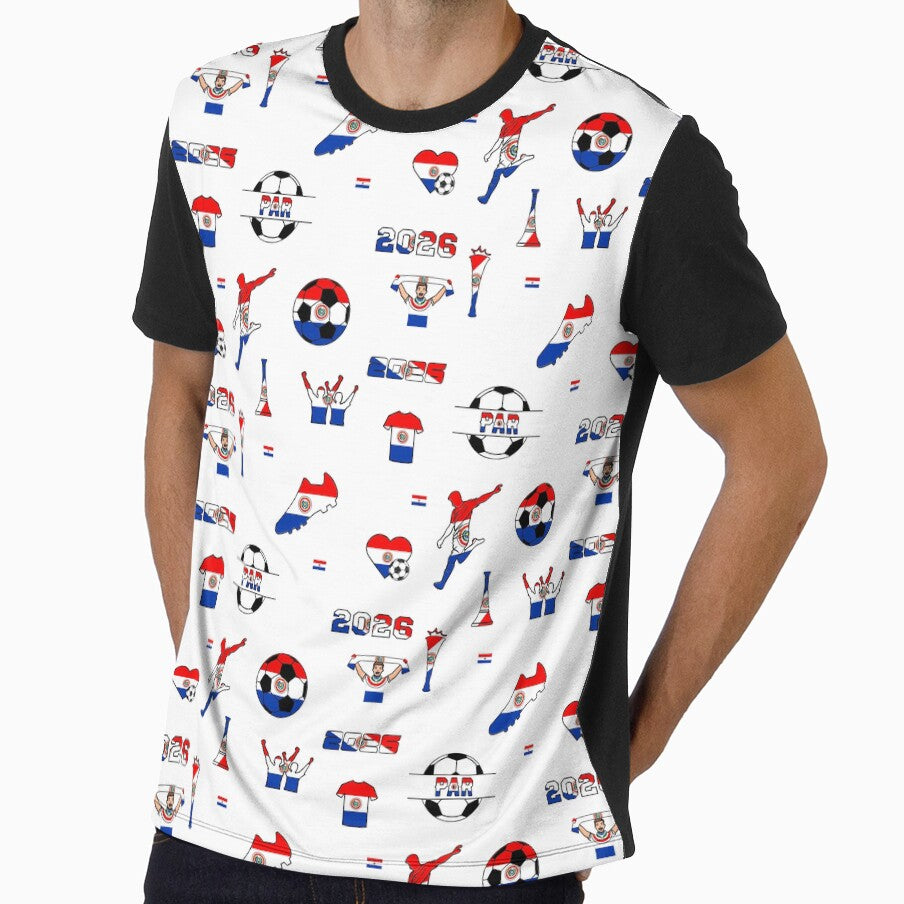 Paraguay 2026 Soccer Collection by FinalScoreClub