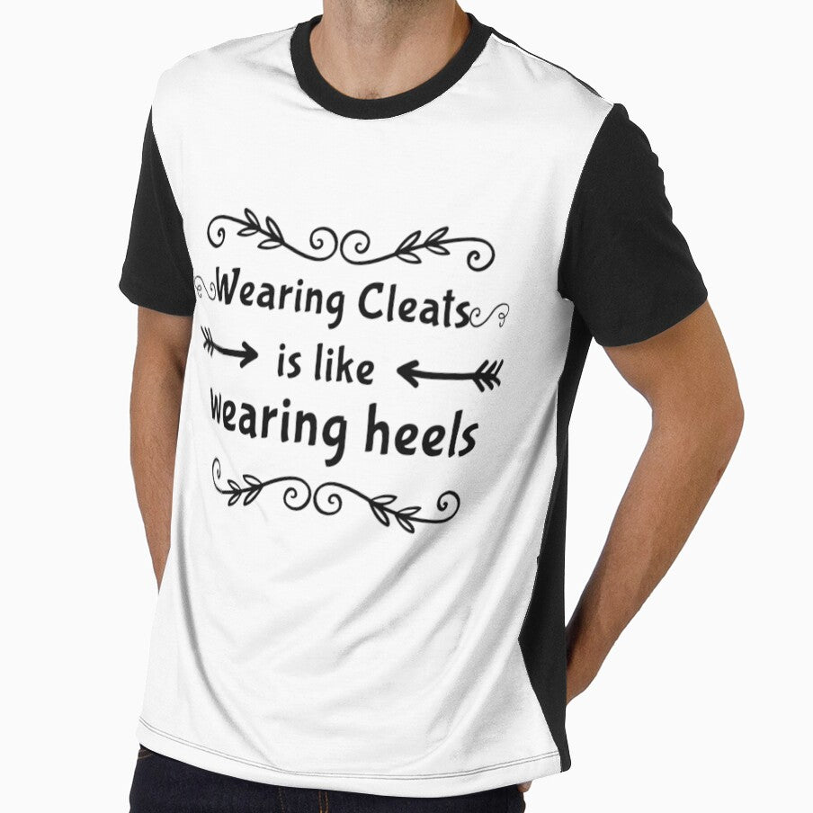 Wearing Cleats is Like Wearing Heels by SerenaBliss