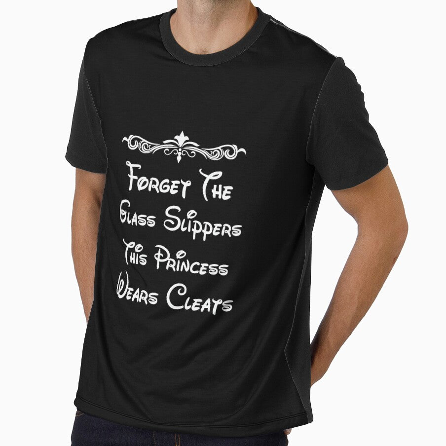 Forget The Glass Slippers This Princess Wears Cleats by BUBLTEES