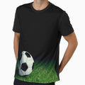 Soccer Ball Resting by Slinky-Reebs