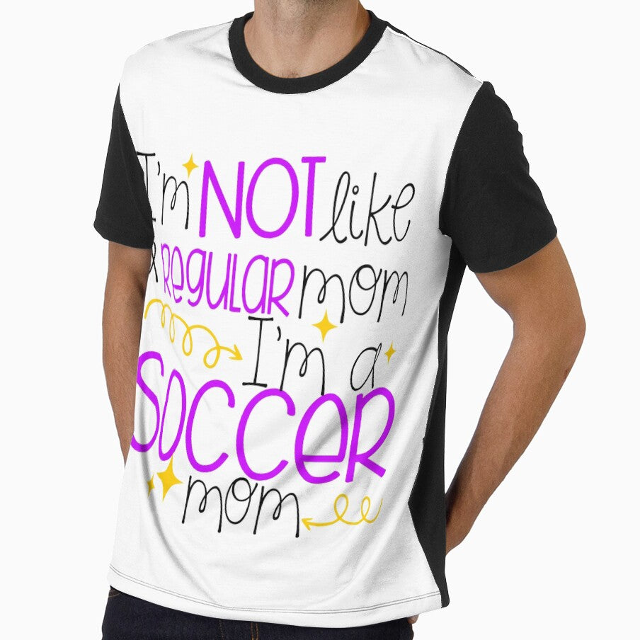 I'm Not Like A Regular Mom I'm A Soccer Mom by adametzb