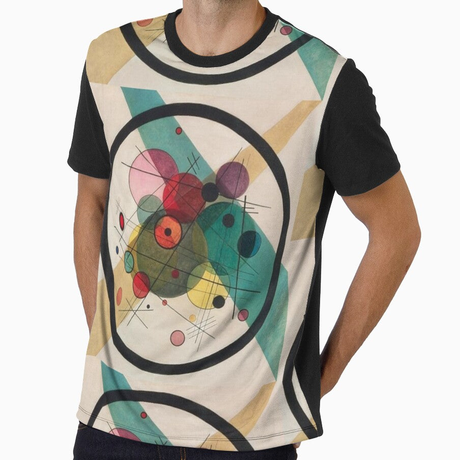 Kandinsky Abstract Painting by Vintage Designs +
