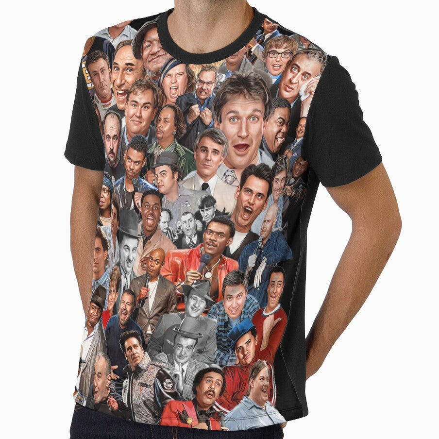 Collage of Comedy by Fed Up Design & Creation