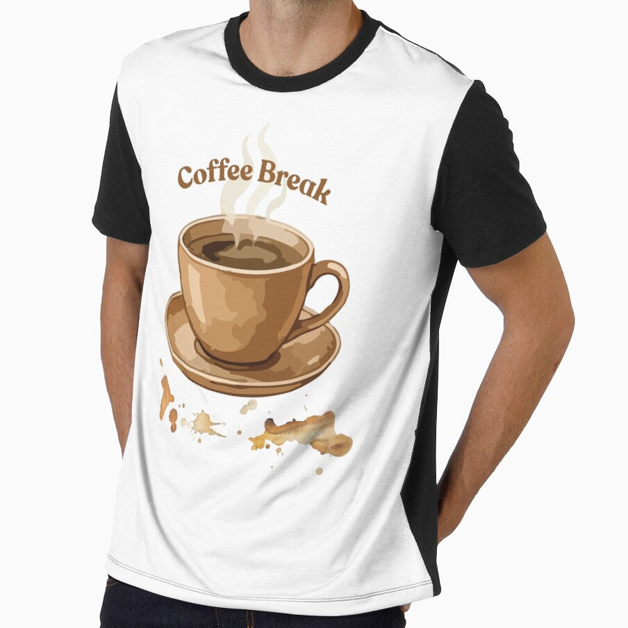Coffee Break by KiwiTrendPrints