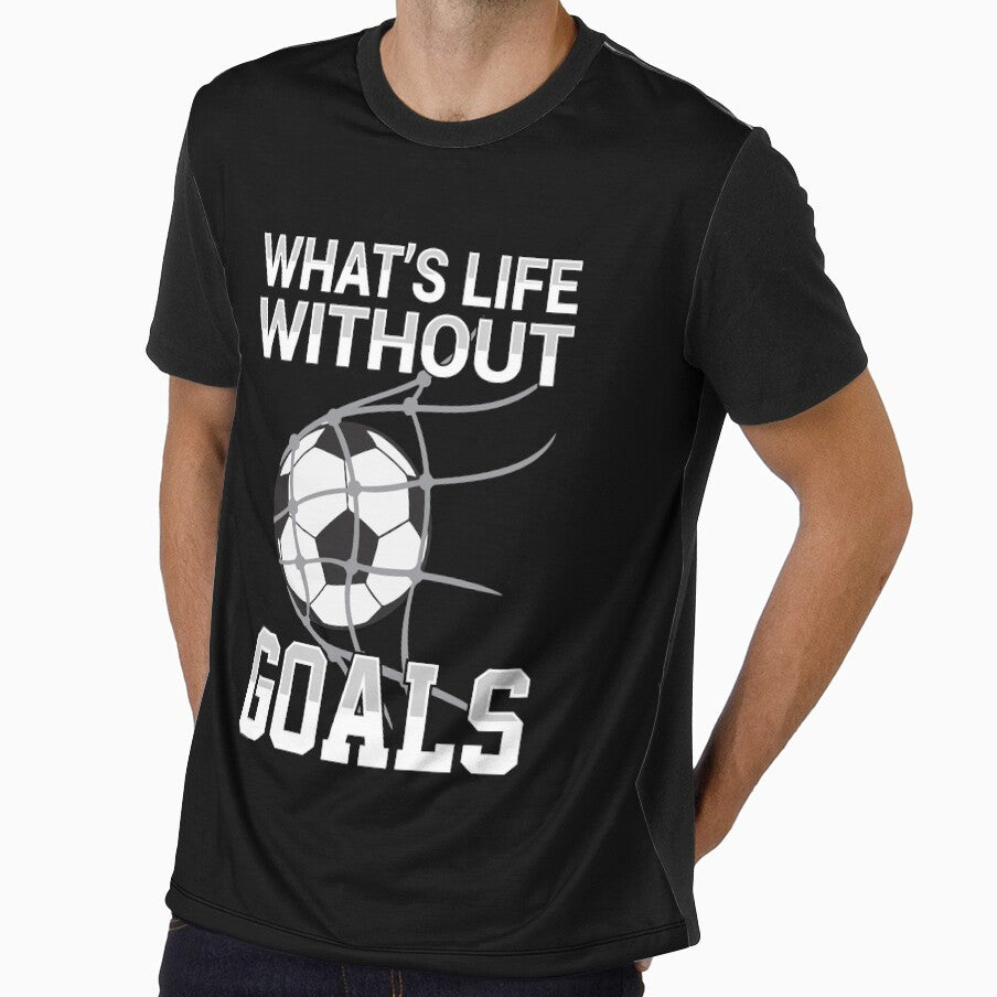 What'S Life Without Goals Soccer Gift Men Women Kids 1 by itsagrind