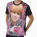 JIMIN heart reaction meme by bluevea