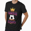 This Princess Wears Cleats Gift Women Girls Soccer by itsagrind
