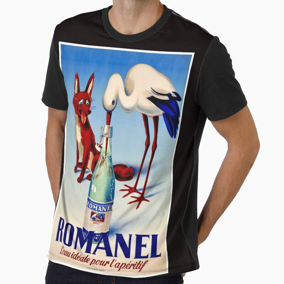 ROMANEL : Vintage Bottled Water Advertising Print by posterbobs