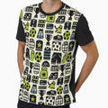 Classic Soccer Gear Hand Drawn Pattern by Piotrek0001