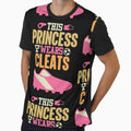 This Princess Wears Cleats | Soccer Girl by GravitiTees