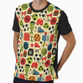 World Cup Vibe Soccer Pattern by Piotrek0001