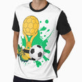 Brazil Football Champion Trophy Backpack by StorTaly
