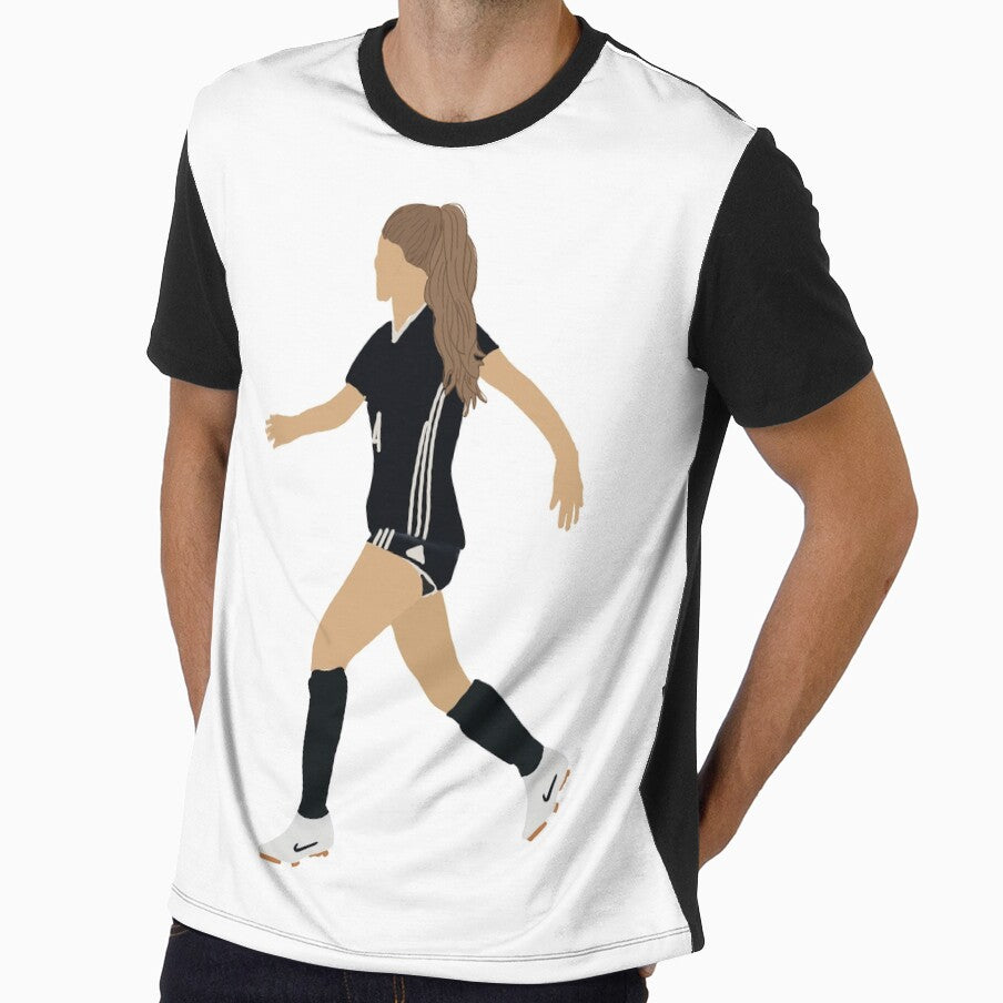 Girl Playing Soccer Brunet by OnlyAnArtist