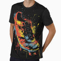 A Soccer Cleat - Distressed Vintage Street Art Sport Lover by GVRDesign