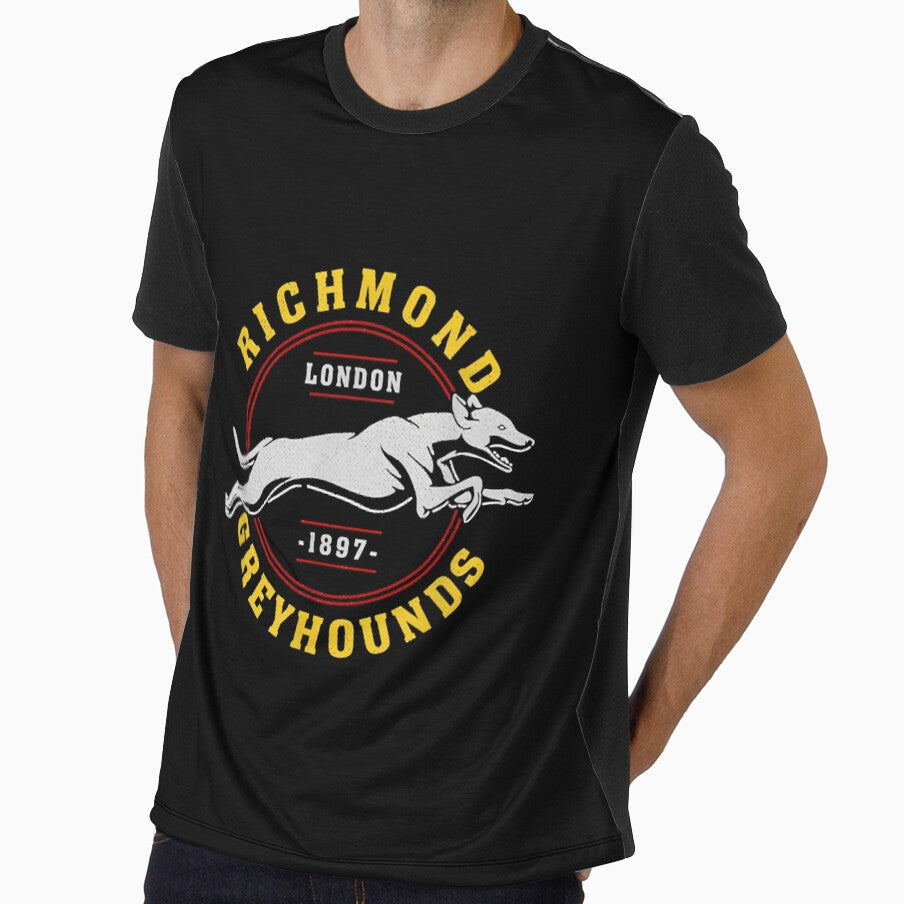 The Great Retro Richmond Greyhounds Lon Don 1897 Cute Photographic by DAVIS-yby