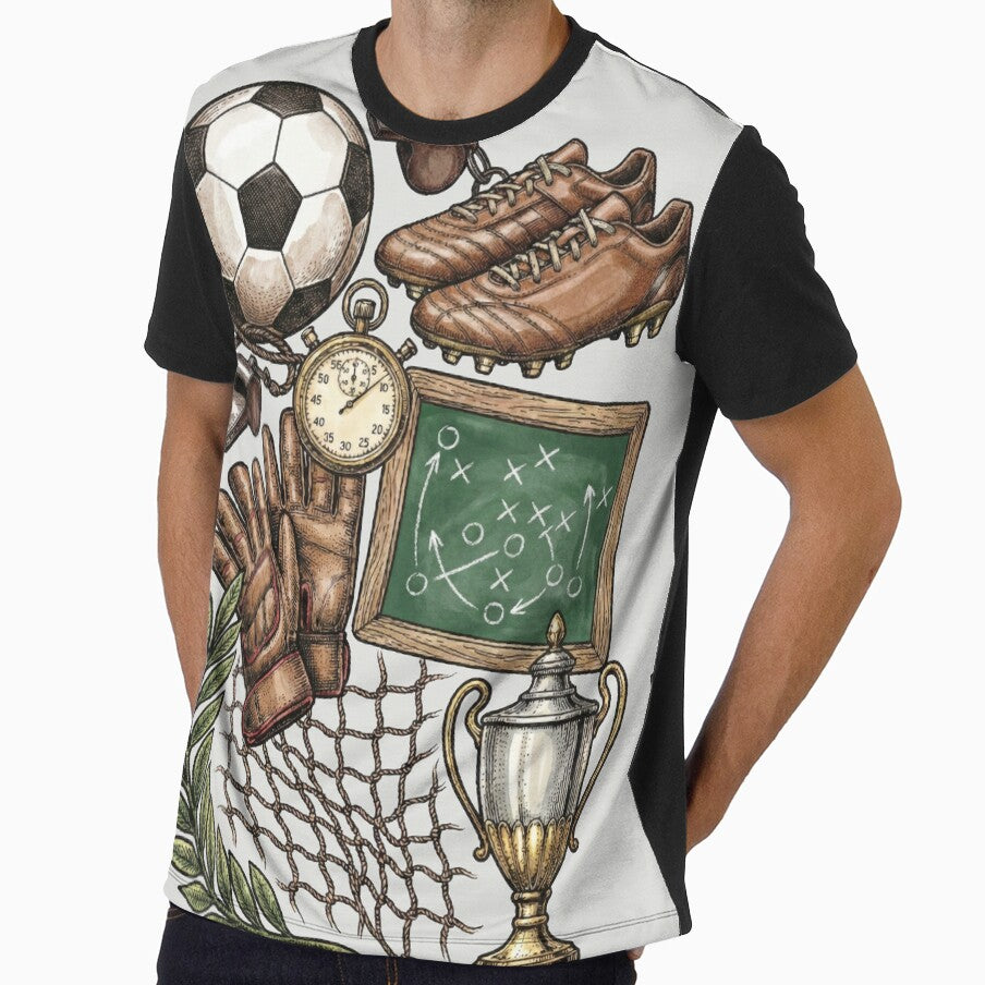 Vintage Soccer Heritage - Colorful Football Art by DigitalGlade