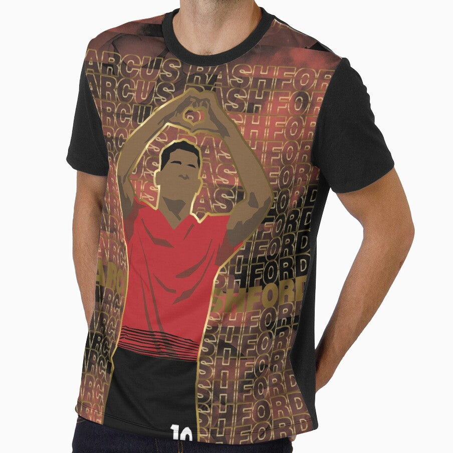 Marcus Rashford Poster / Print by Hevding