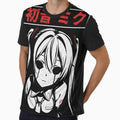 Hatsune Miku Metal by MadShroomPrints