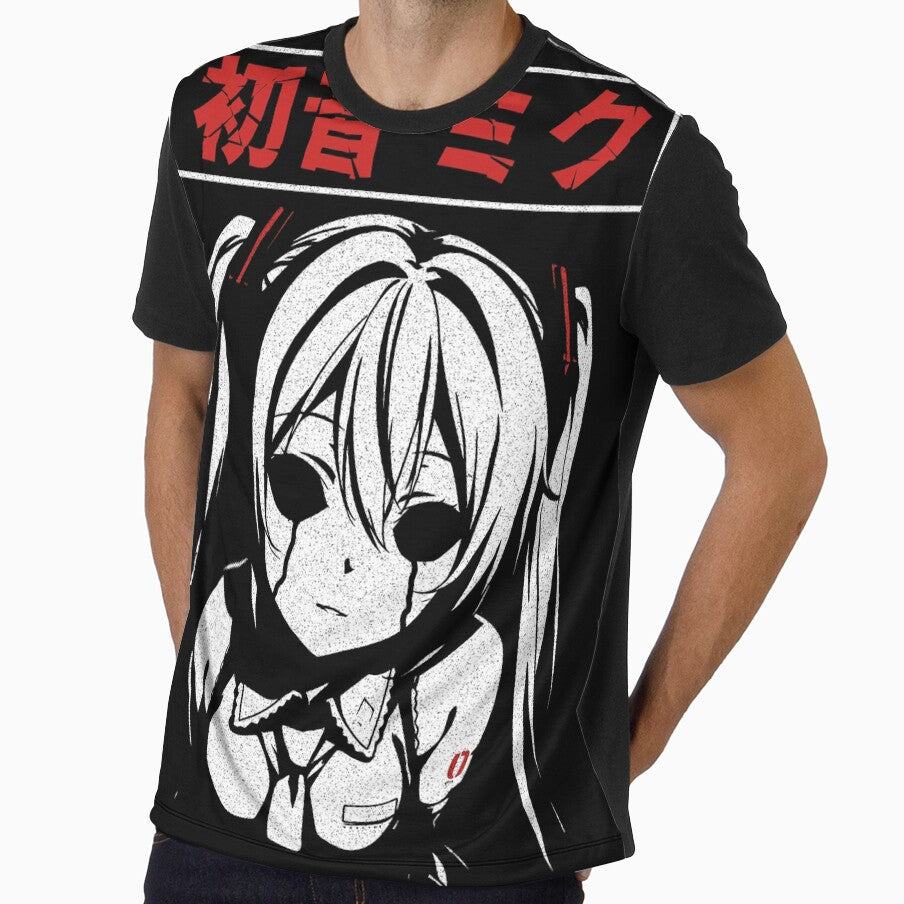 Hatsune Miku Metal by MadShroomPrints