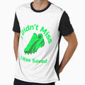I Didn’t Miss It Was Saved – Funny Girls Soccer Goalkeeper design Boot Cleat by WhackingTax