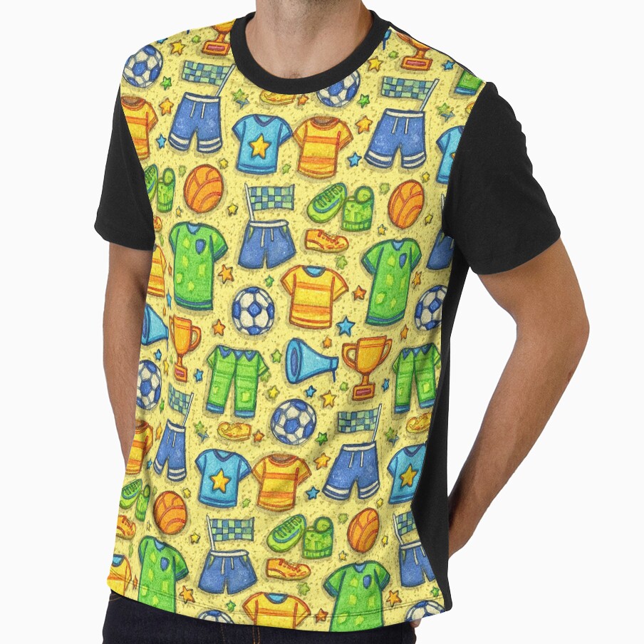 Light Green Football Academy Design by Piotrek0001