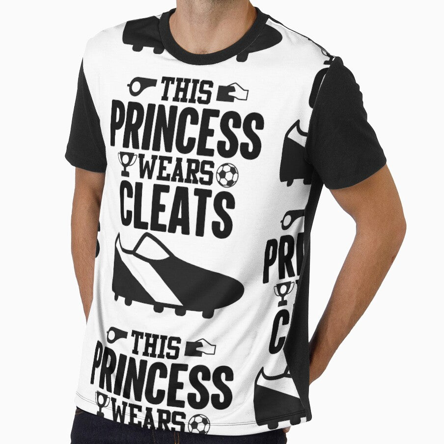 This Princess Wears Cleats | Love Soccer by GravitiTees