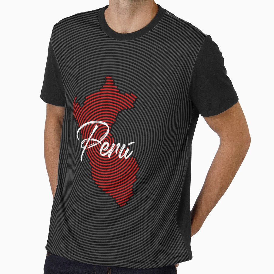 Peru Map by Kiddygifts