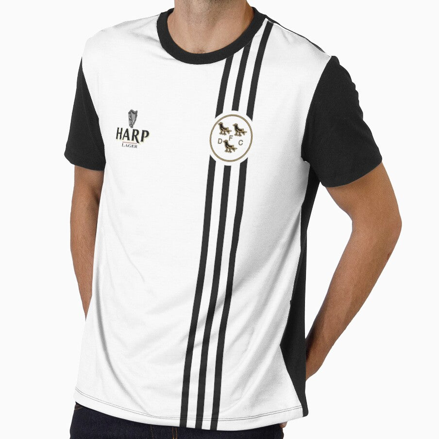 In Black And White' 1979 Retro Classic Shirt by Daniel Sexton