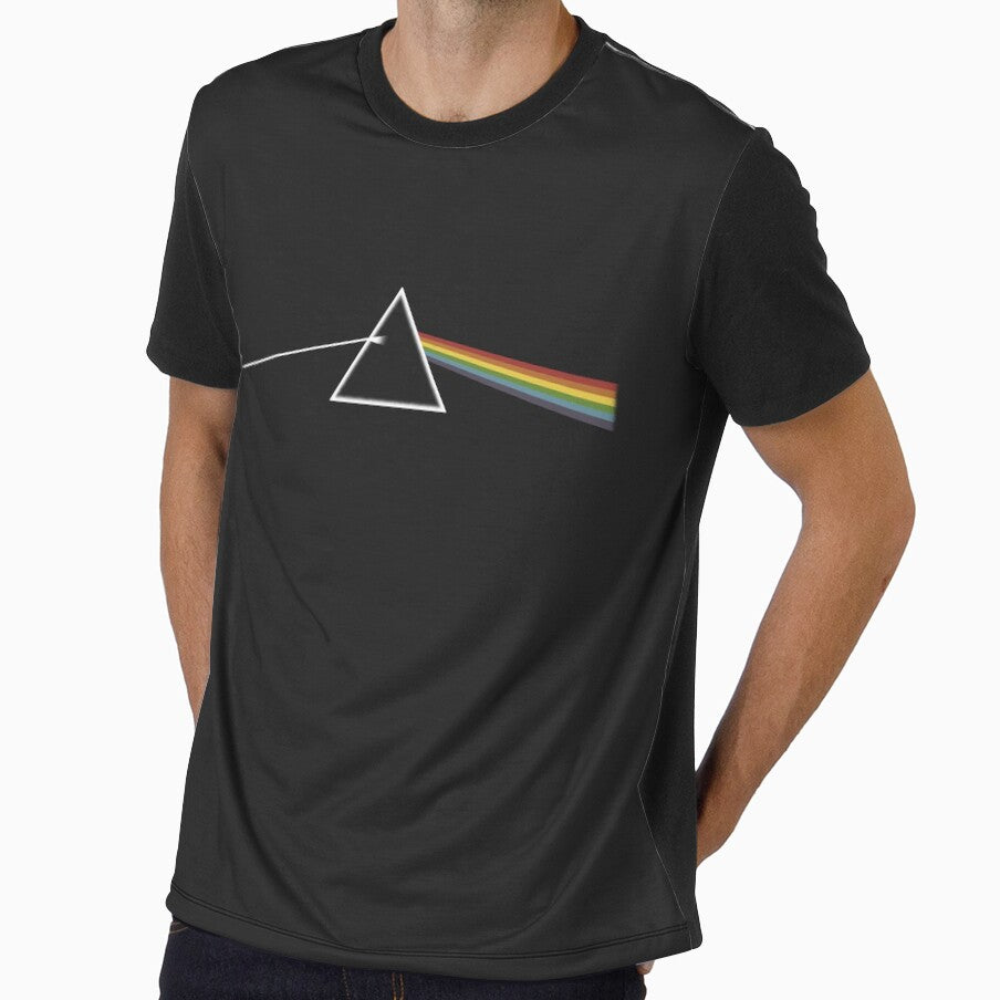 The Dark Side of the Moon - Iconic Black Design by Art-for-World